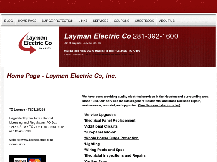 www.laymanelectricco.com