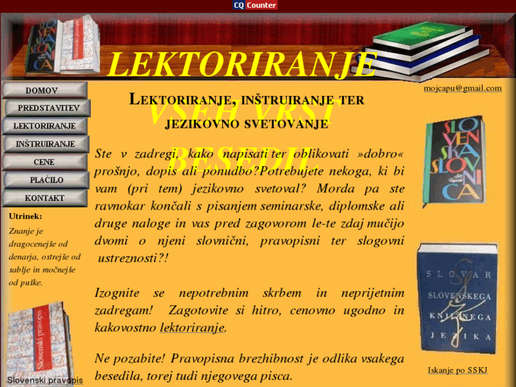 www.lektoricamojca.com