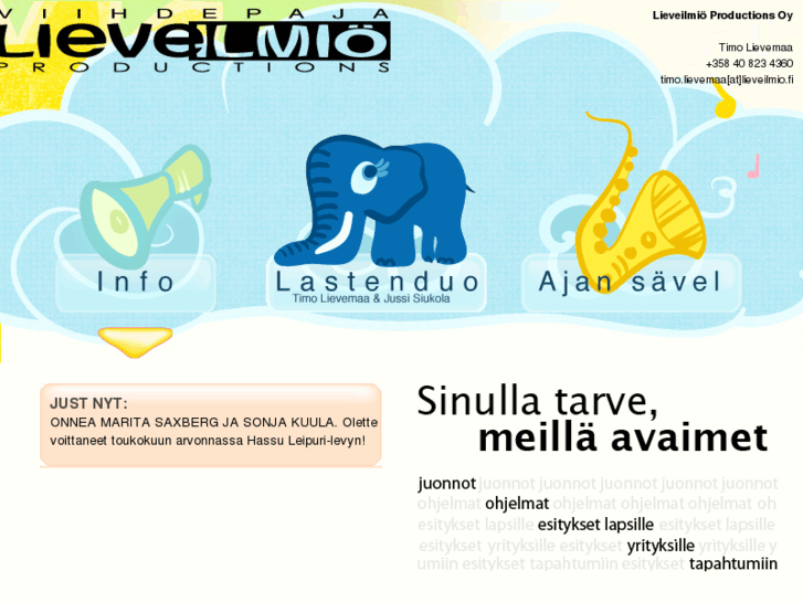 www.lieveilmio.fi