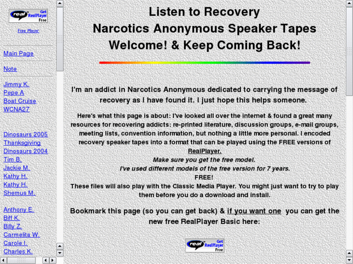 www.listentorecovery.com