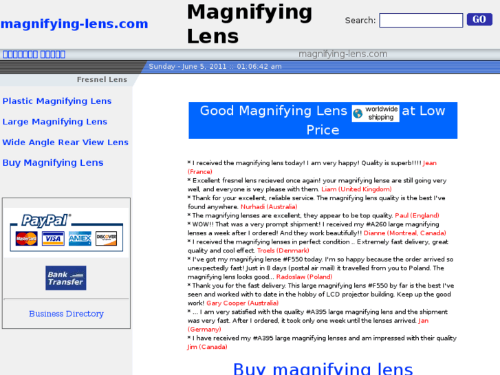 www.magnifying-lens.com