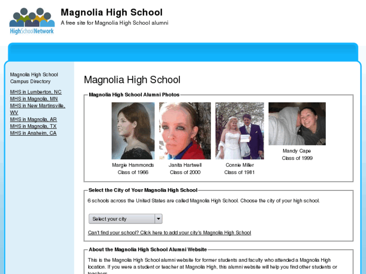 www.magnoliahighschool.net