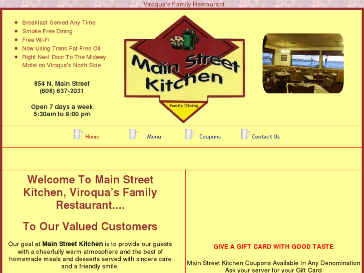 www.mainstreetkitchen.net