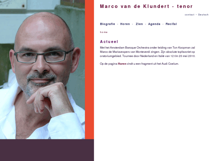 www.marcovandeklundert.com