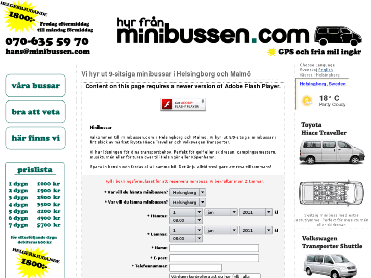 www.minibussen.com