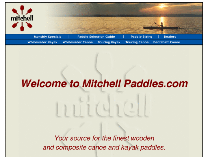 www.mitchellpaddles.com