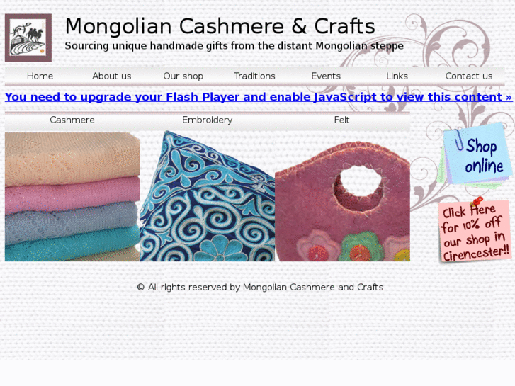 www.mongoliancashmereandcrafts.com