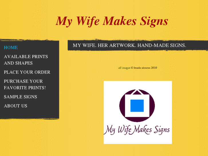 www.mywifemakessigns.com