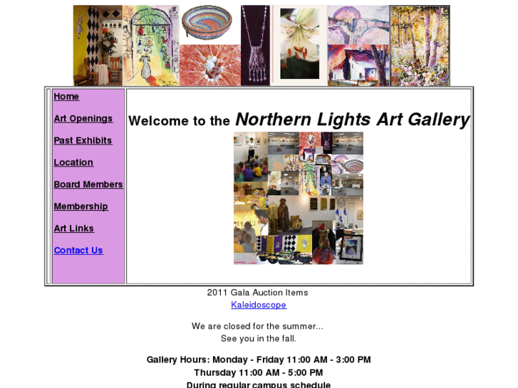 www.northernlightsart.org