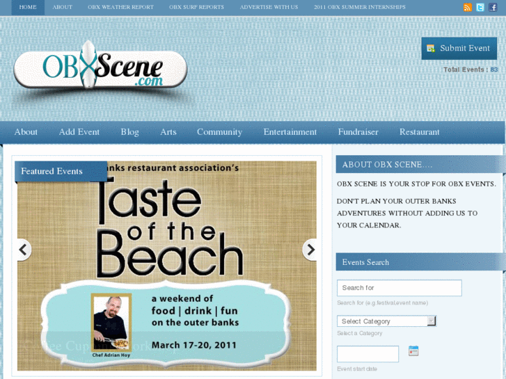 www.obxscene.com