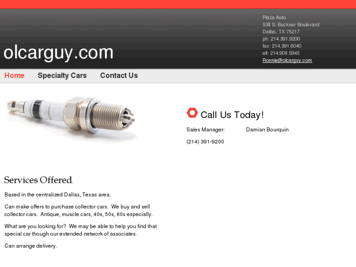 www.olcarguy.com