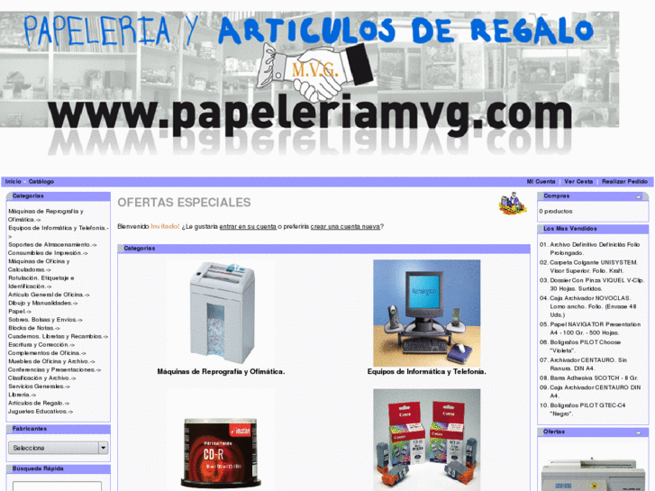 www.papeleriamvg.com