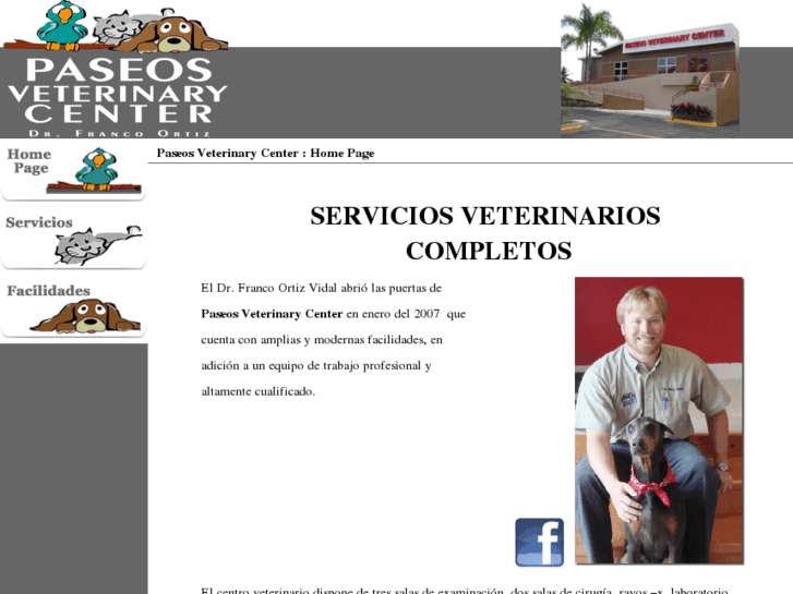 www.paseosveterinarycenter.com