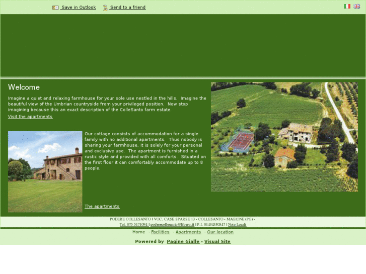 www.poderecollesantofarmholidays.com