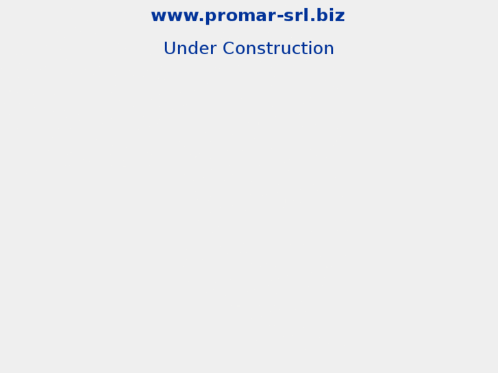 www.promar-srl.biz