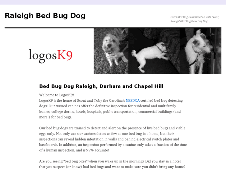 www.raleighbedbugdog.com