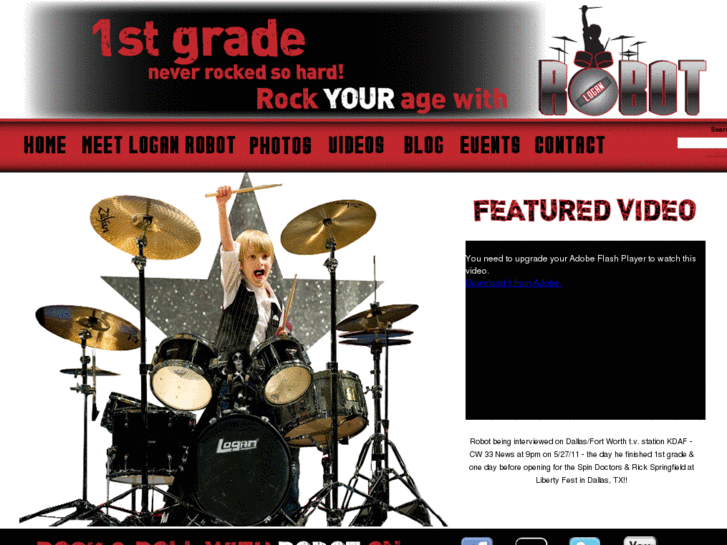 www.rockandrollrobot.net