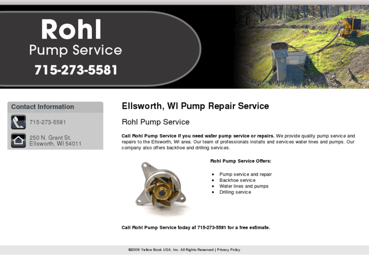 www.rohlpumpservice.com