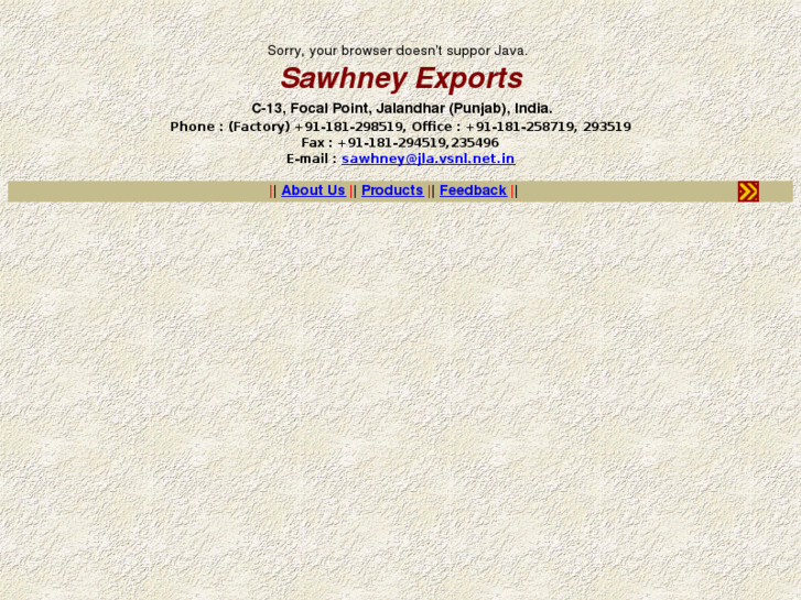 www.sawhneyexports.com