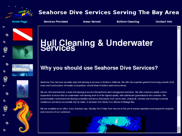 www.seahorsediveservices.com