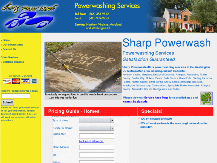 www.sharppowerwash.com