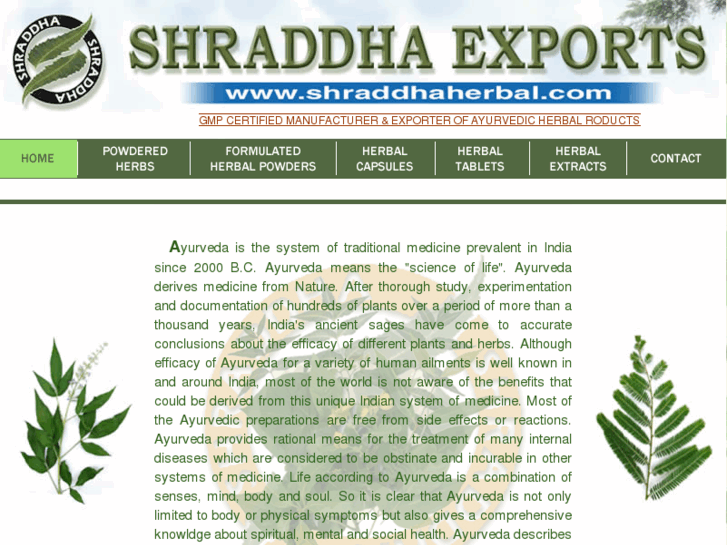 www.shraddhaexports.com