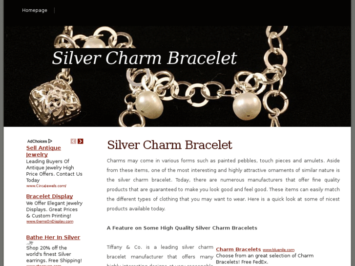 www.silvercharmbracelet.net