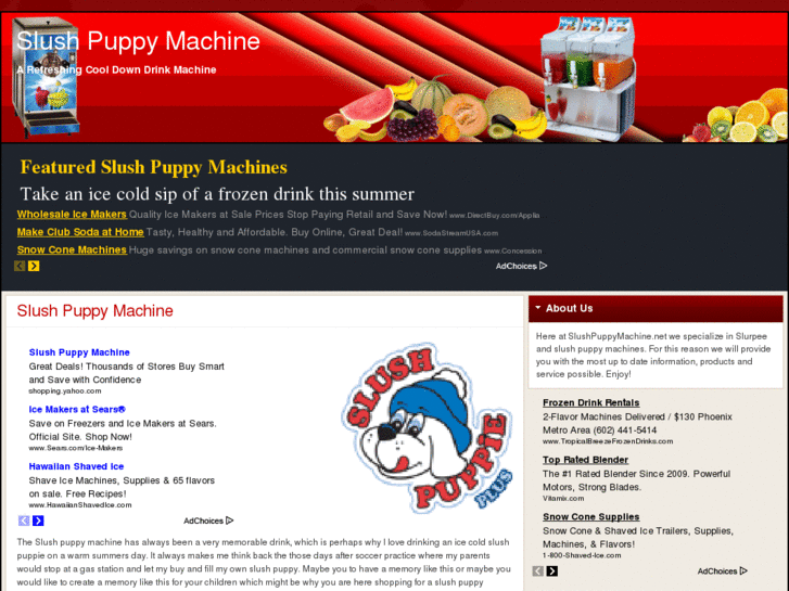 www.slushpuppymachine.net