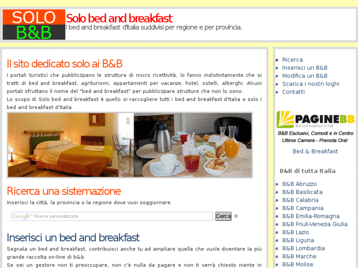 www.solo-bed-and-breakfast.com