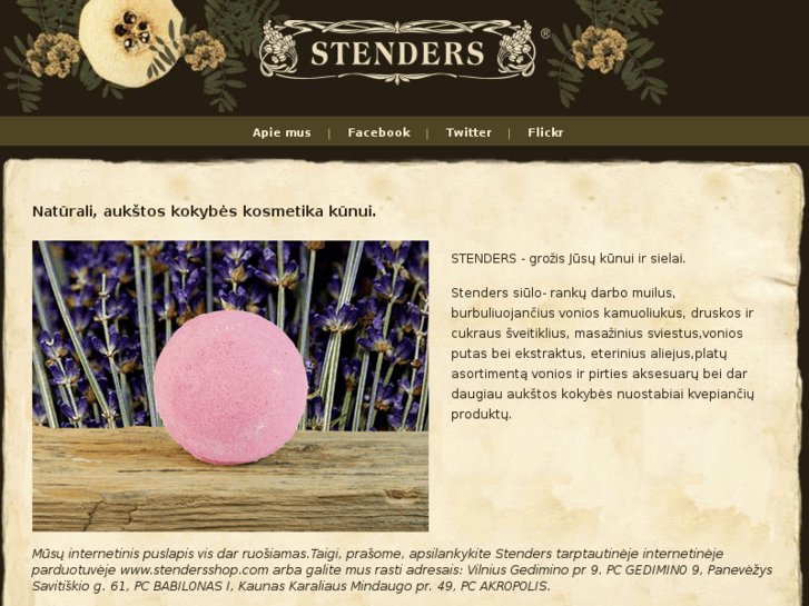 www.stenders.lt