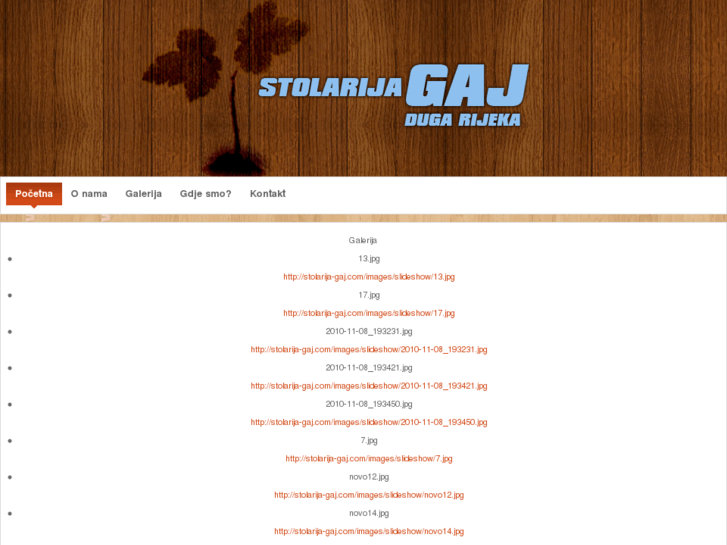 www.stolarija-gaj.com