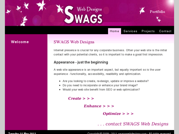 www.swagswebdesigns.com