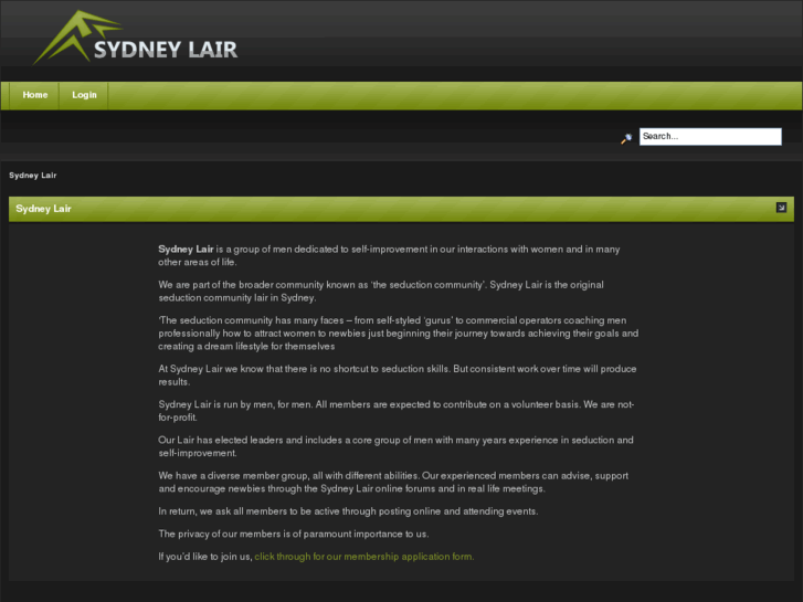 www.sydney-lair.com