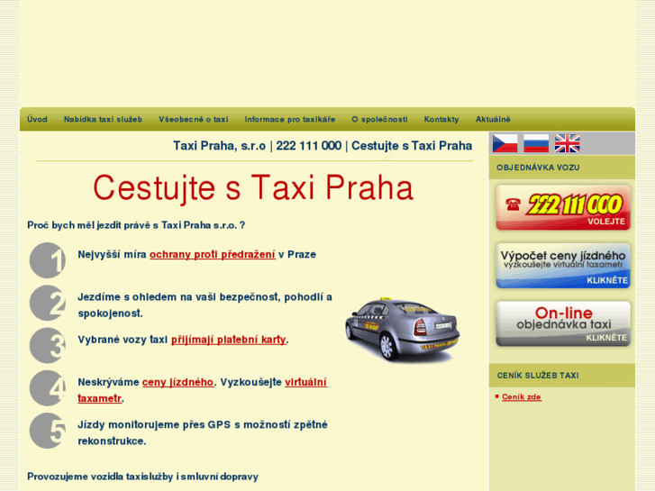 www.taxi-praha.com