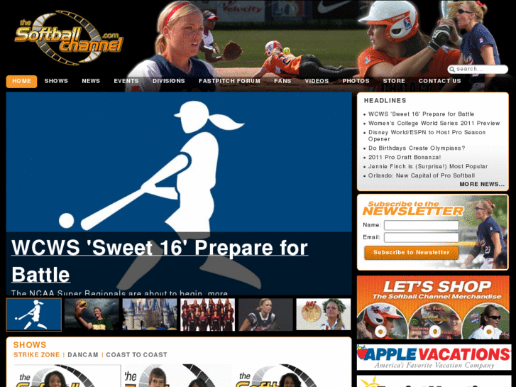 www.thesoftballchannel.com