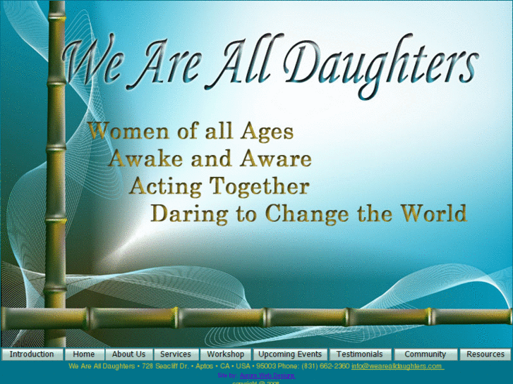 www.wearealldaughters.com