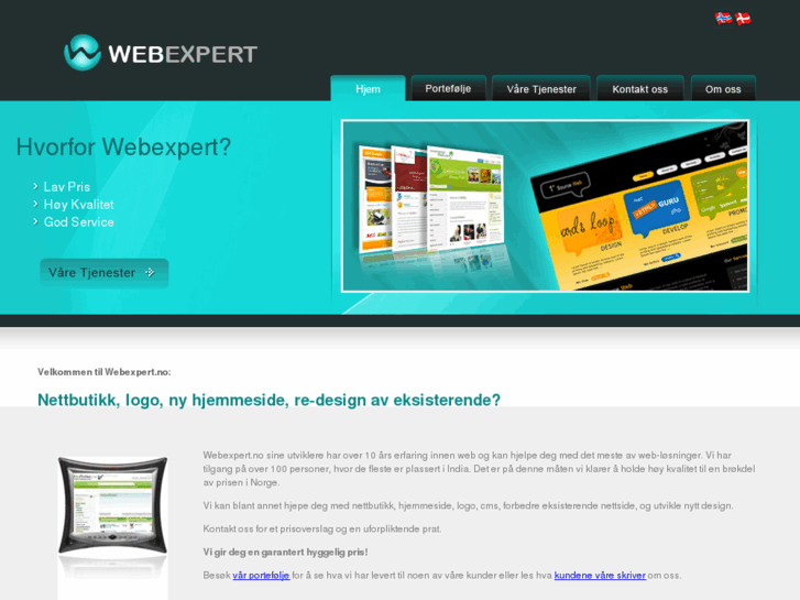 www.webexpert.no