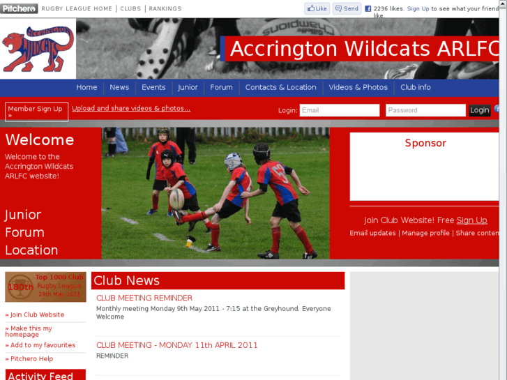 www.accringtonwildcats.com