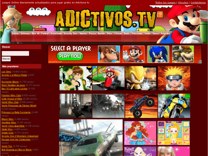 www.adictivos.tv