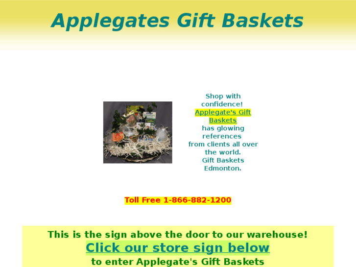 www.applegatesgiftbasket.com