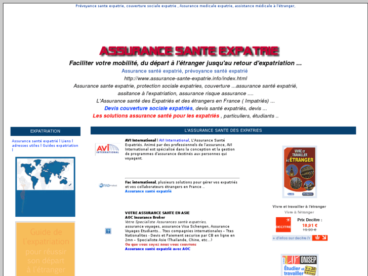 www.assurance-sante-expatrie.info