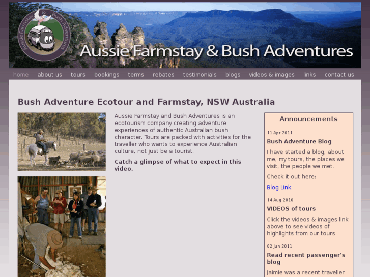 www.aussiebushadventures.com