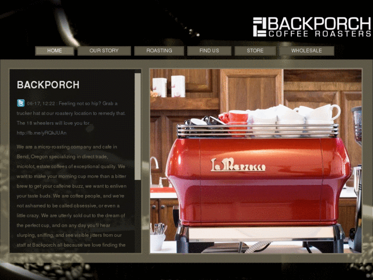 www.backporchcoffeeroasters.com