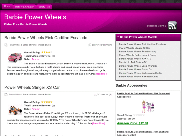 www.barbiepowerwheels.org