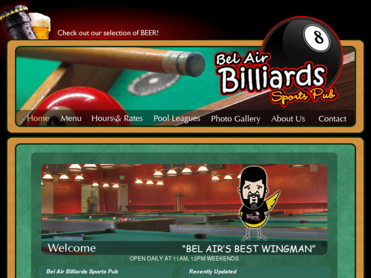 www.belairbilliards.com