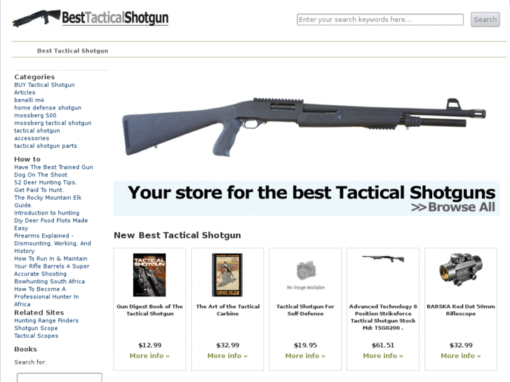 www.besttacticalshotgun.info