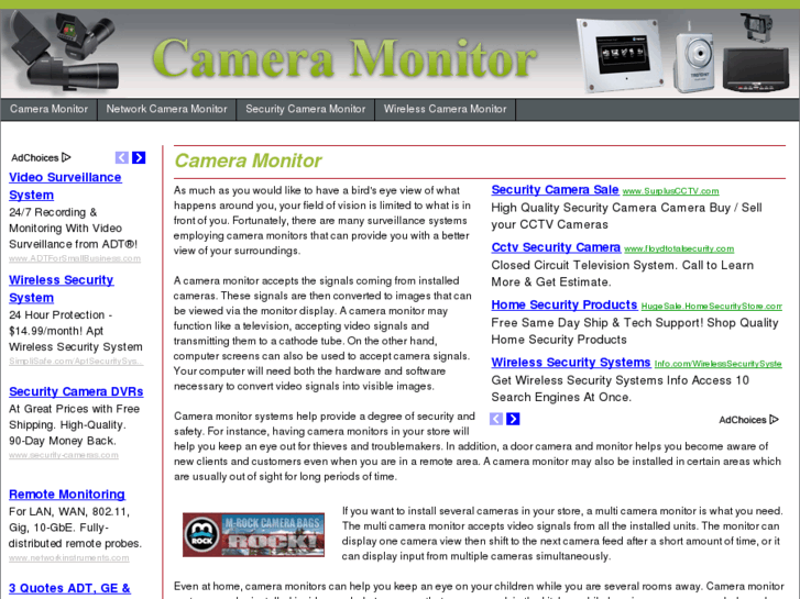 www.cameramonitors.net