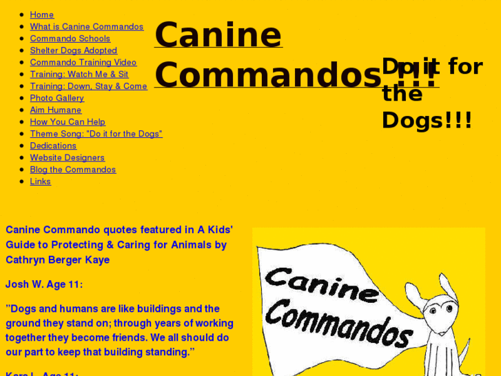 www.caninecommandos.com