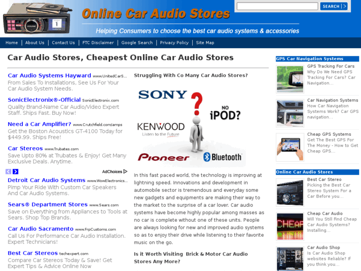 www.caraudiostores.org