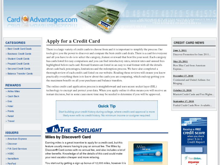 www.cardadvantages.com